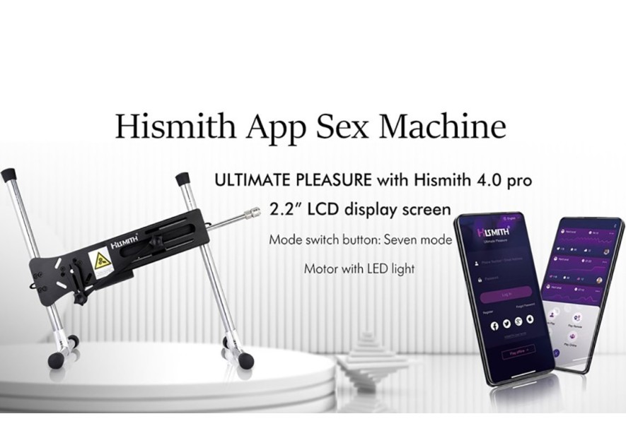 Revolutionize Your Sexual Experience With Hismith App Controlled Sex Machines Eropair